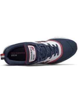 Zapatilla New Balance Azul Rojo Hombre