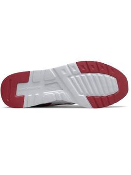 Zapatilla New Balance Azul Rojo Hombre