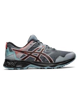 Zapatilla Asics Gel Sonoma 5 Gris/Roja Hombre