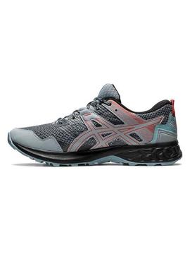 Zapatilla Asics Gel Sonoma 5 Gris/Roja Hombre