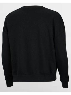 Sudadera Nike Cropped Negro/Multicolor Mujer
