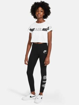 Malla Nike Air Negro Niña