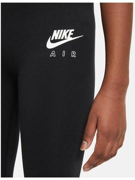 Malla Nike Air Negro Niña