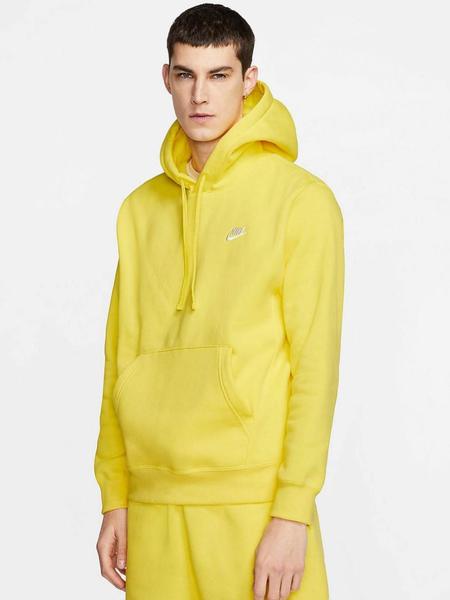 izquierda Etapa Fértil Sudadera Nike Sportswear Amarillo