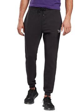 Pantalon Reebok Jogger Negro Hombre