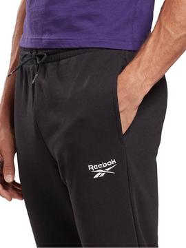 Pantalon Reebok Jogger Negro Hombre