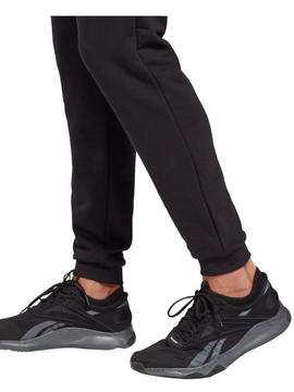 Pantalon Reebok Jogger Negro Hombre