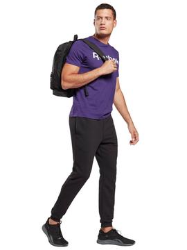 Pantalon Reebok Jogger Negro Hombre