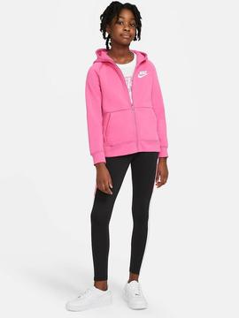 Punto de exclamación haga turismo Que pasa Chaqueta Nike FullZip Rosa Niña