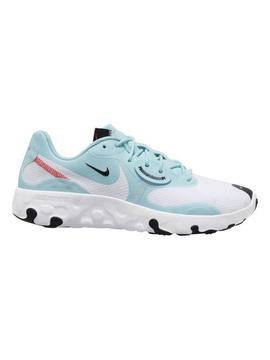 Zapatilla Nike Renew Lucent Bco/Celeste