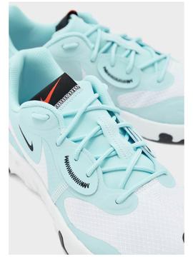 Zapatilla Nike Renew Lucent Bco/Celeste