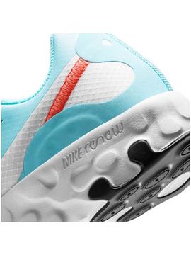 Zapatilla Nike Renew Lucent Bco/Celeste