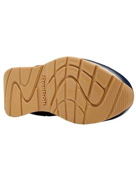 Zapatilla Reebok Royal Marino/Camel Hombre