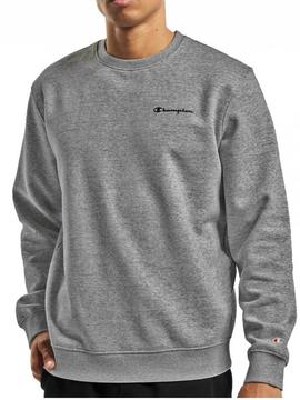 Sudadera Champion Fleece Gris Hombre