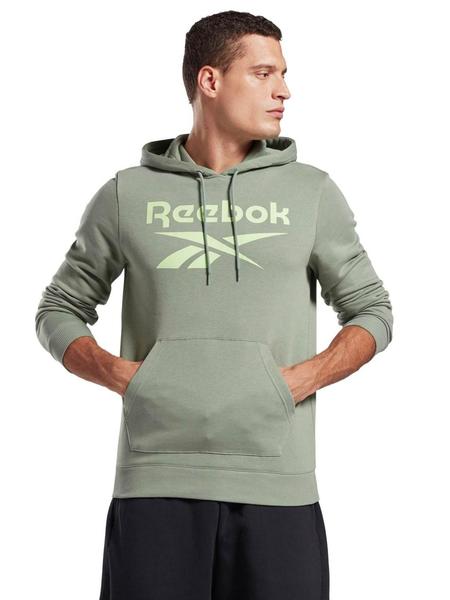 Sudadera Reebok Verde Hombre