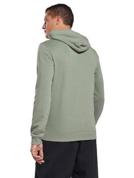 Sudadera Reebok Verde Hombre
