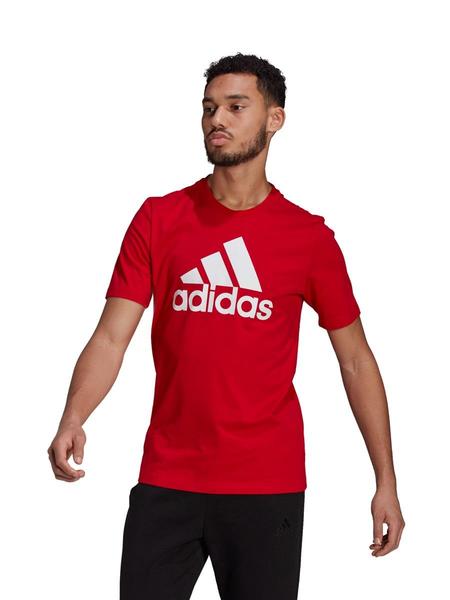 Camiseta Adidas Bos Rojo Hombre