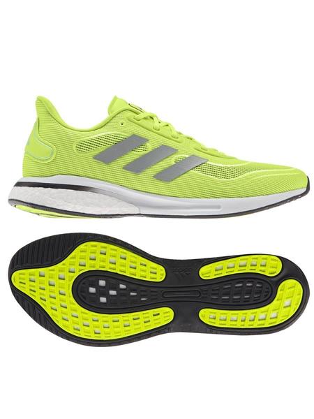 idiota tifón noche Zapatilla Adidas Supernova Amarillo Hombre