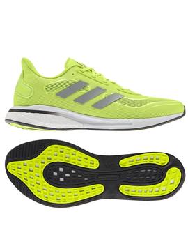 Zapatilla Adidas Supernova Amarillo Hombre