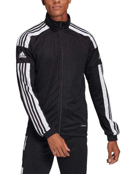 Centrar Asentar Revelar Chaqueta Adidas Negro/Blanco Hombre