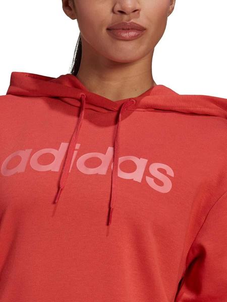 Por cierto ranura buque de vapor Sudadera Adidas Oversize Coral Mujer