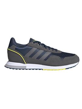 Zapatilla Adidas 8K 2020 Negro Hombre