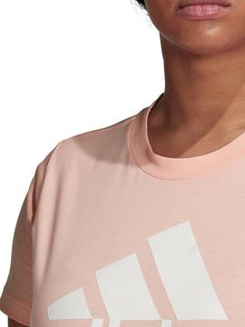 Camiseta Adidas Rosa Mujer