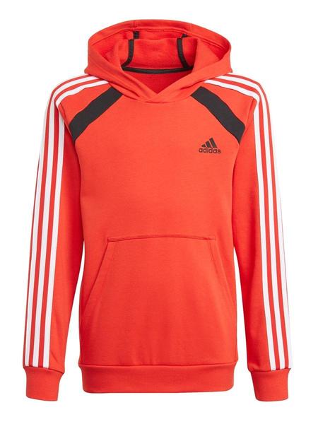 Adaptabilidad Doméstico Islas del pacifico Sudadera Adidas Rojo Niño