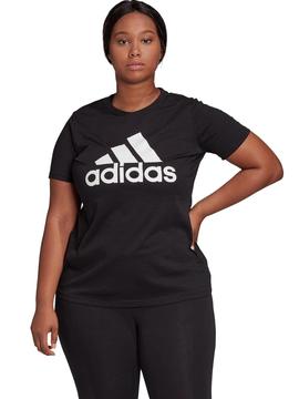 Camiseta Adidas Bos Negro Mujer