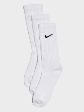 Calcetin Nike Alto Blanco