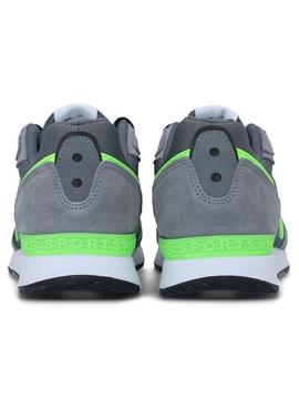 Zapatilla Nike Venture Gris/Fluor Hombre