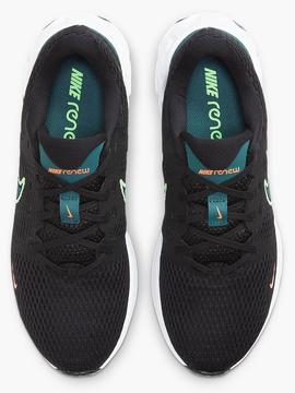 Zapatilla Nike 2 Negro/Fluor Hombre