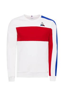 SUDADERA  LE COQ SPORTIF TRICOLOR