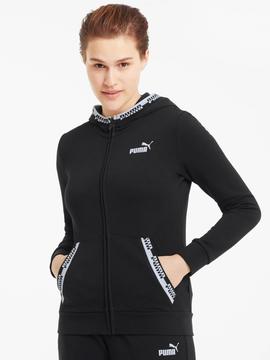 Sudadera Puma Amplified Negro Mujer