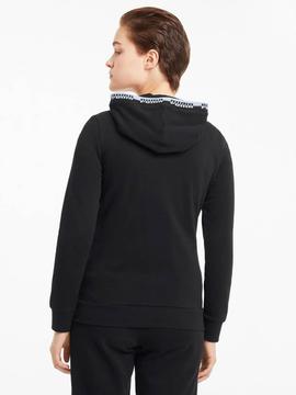 Sudadera Puma Amplified Negro Mujer