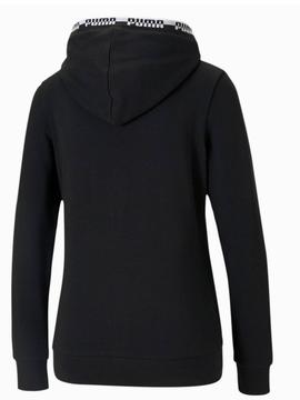 Sudadera Puma Amplified Negro Mujer