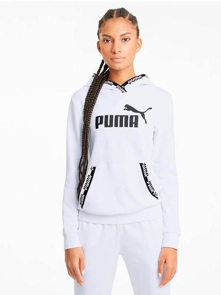 Sudadera Puma Power Mujer Blanco