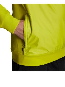 Sudadera Adidas Fosforito Hombre
