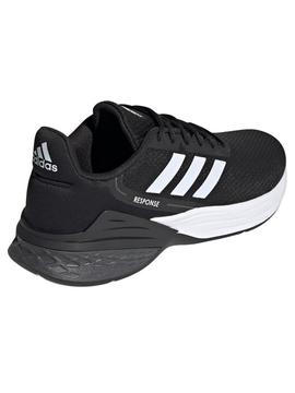 Zapatilla Adidas Response Negro Hombre