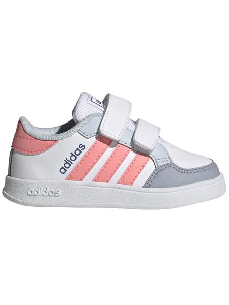 Bienes diversos Regulación En la madrugada Zapatilla Adidas Breaknet Bco/Gris/Rosa Niña