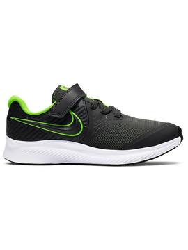 Zapatilla Nike Star Runner Gris/Verde