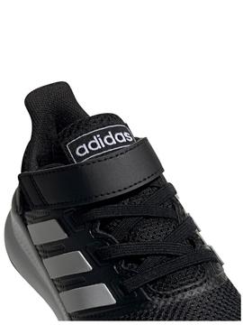 Zapatilla Adidas Runfalcon Negro Niñ@