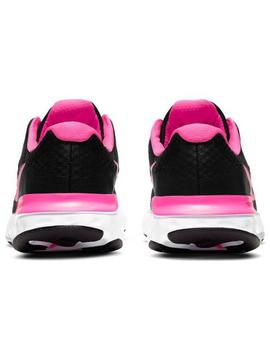 Zapatilla Nike Renew Run Negro Mujer