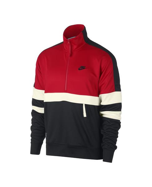 nike air sudadera roja