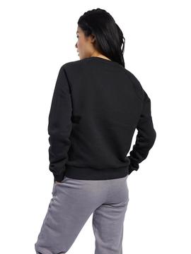 Sudadera Reebok Negro Mujer