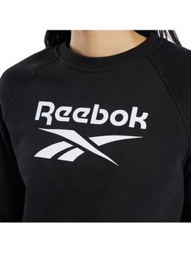 Sudadera Reebok Negro Mujer