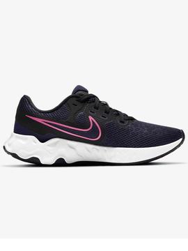 Zapatilla Nike Renew Ride 2 Marino Fusia