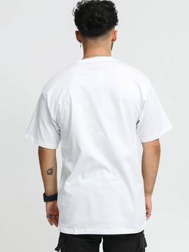 Camiseta Vans Print Blanco Hombre