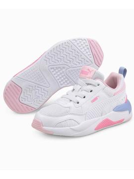 ZAPATILLA PUMA XRAY BLANCA ROSA