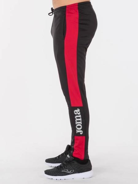 Pantalon Joma Champions Negro/Rojo Hombre